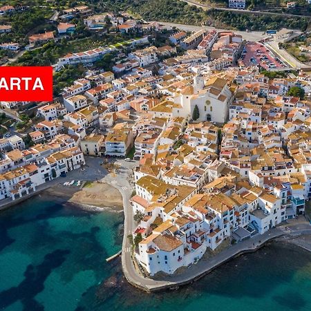 Villa Centric Townhouse With Sea View - Casa Marta Cadaqués Exterior foto