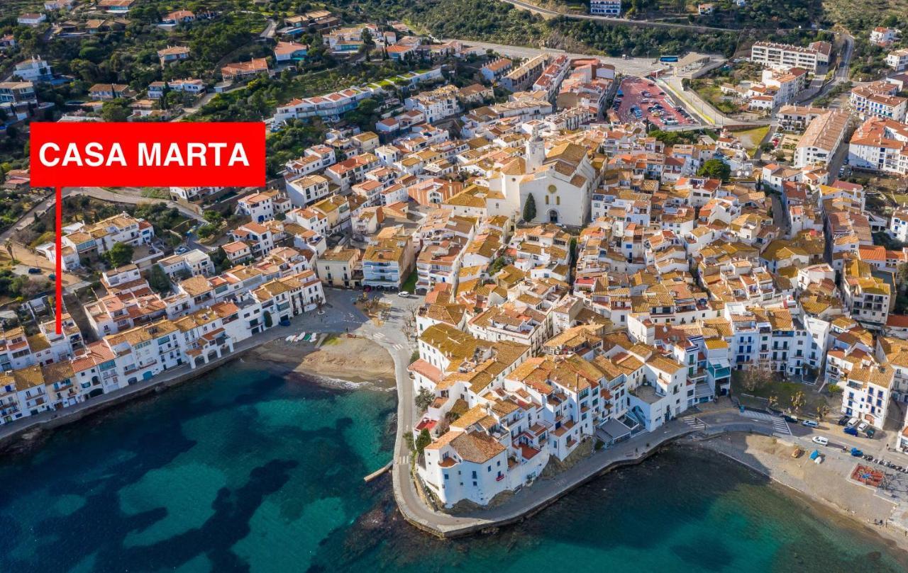 Villa Centric Townhouse With Sea View - Casa Marta Cadaqués Exterior foto